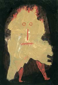 Paul Klee: „Lumpengespenst“