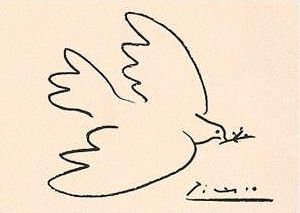 Picasso: Friedenstaube